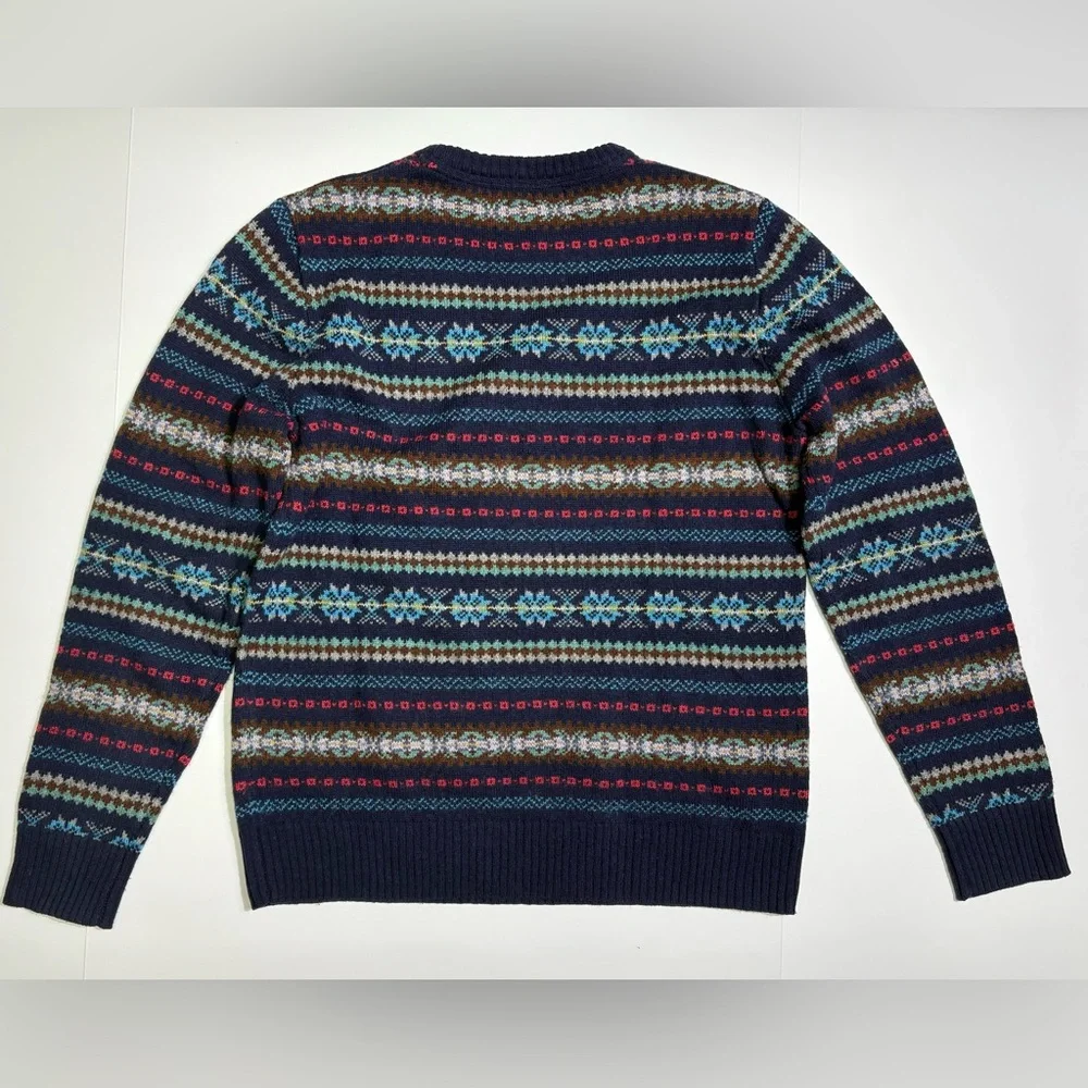 L.O.G.G. for H&M Men’s Wool Blend Christmas Sweater Size Medium